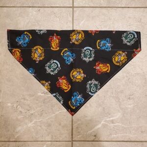 Hogwarts Houses Slide On Dog Bandana